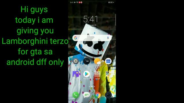 Lamborghini Terzo For GTA SA Android | Dff Only |Bite Apple | GTA SA Mods