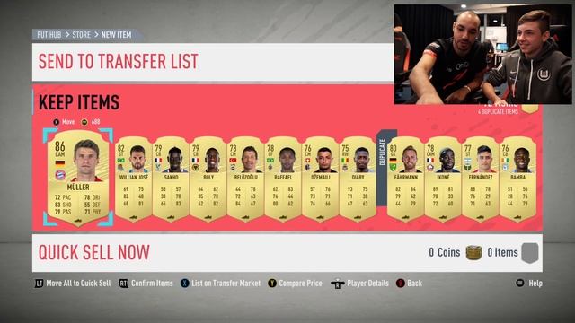 FIFA 20: FUT CHAMPIONS REWARDS mit Mo смотреть онлайн