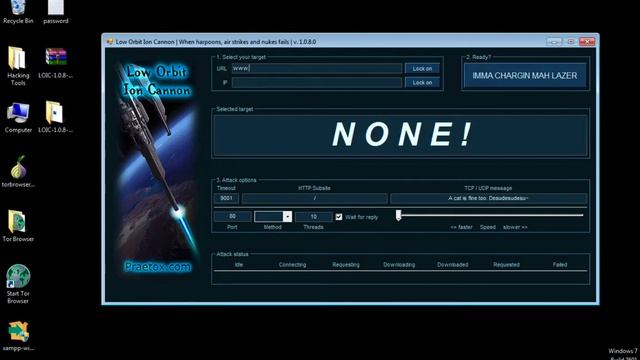 Ethical Hacking DDOS Attacking | HackerSploit смотреть онлайн