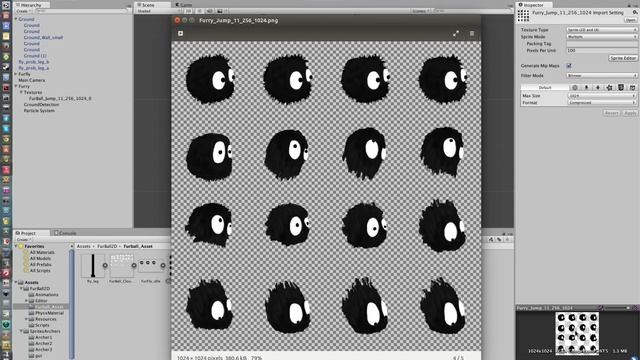 Unity 5 game engine on Ubuntu linux (native) смотреть онлайн