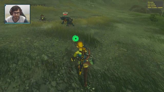 ZELDA BOTW | CEMU 1.18.0 | LINKLE MOD | AO VIVO смотреть онлайн