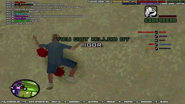Igor using aimbot смотреть онлайн