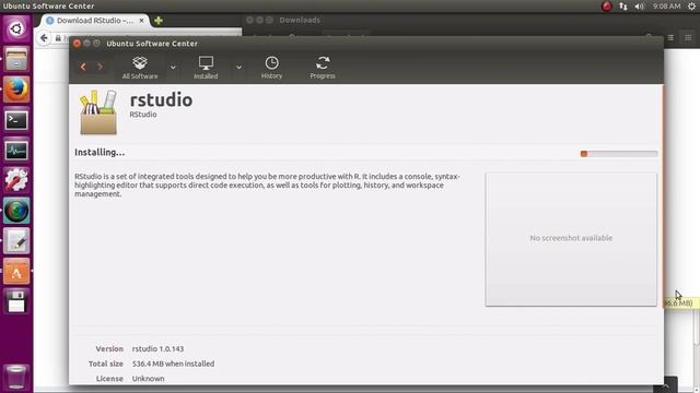 installaling r studio in ubuntu смотреть онлайн