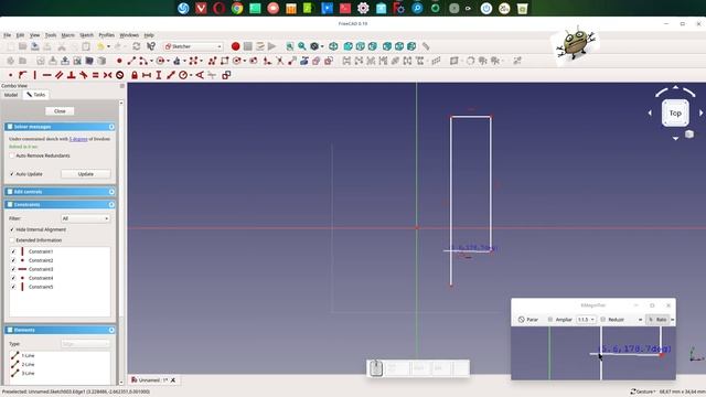 FREECAD #125 - WOOD L JUNCTION смотреть онлайн