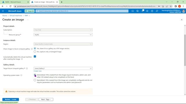The Ultimate Guide to Capturing Virtual Machine Images in Azure [Deep Dive Demo in Hindi] смотреть онлайн