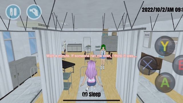 Got ran over by someone | High school simulator 2018 IOS S1 E2 смотреть онлайн