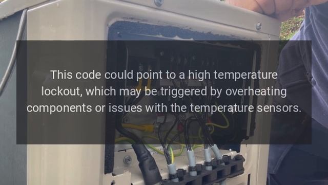 Lennox Heat Pump Error Codes смотреть онлайн