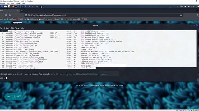 Passive information gathering using Metasploit auxiliary module: hands on tutorial using Kali Linux смотреть онлайн