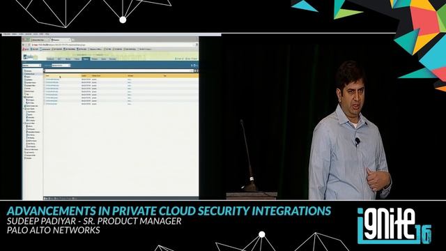 Advancements in Private Cloud Security Integrations (2016) смотреть онлайн