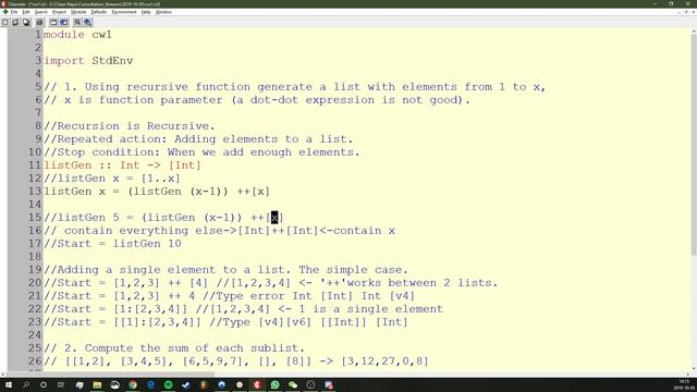 Functional Programming Livestream 2019-10-05 - Clean Basics смотреть онлайн