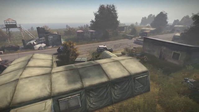 Roadblock / Dayz mapping / custom location смотреть онлайн