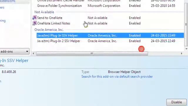 How to disable add ons in internet explorer 8 смотреть онлайн