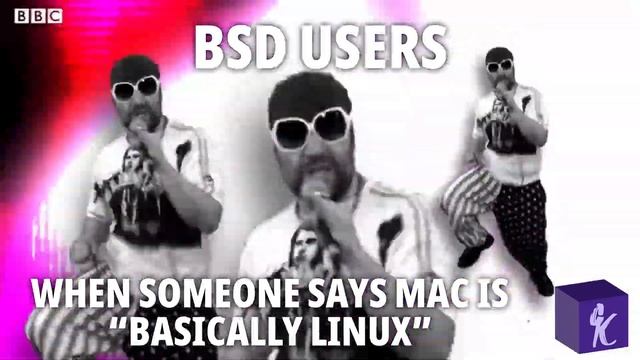 Linux/BSD users when смотреть онлайн