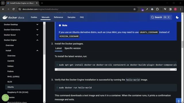 Docker on a Raspberry PI 5 смотреть онлайн
