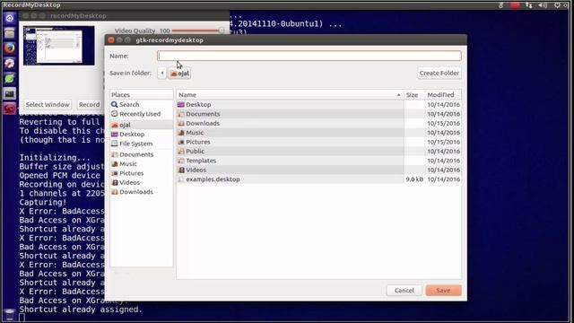 How To Install and Use Recordmydesktop – Screen Recorder App For Ubuntu 16 смотреть онлайн