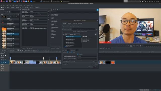 How To Use Proxy Clips For Better Performance | Kdenlive Tutorial Geekoutdoors.com EP949 смотреть онлайн