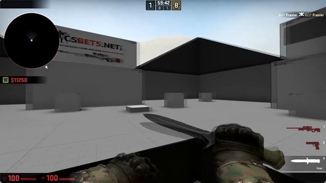 Обучалка №2 | CS:GO (No zoom) смотреть онлайн