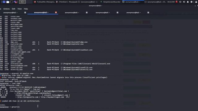 tryhackme || Metasploit Walkthrough смотреть онлайн