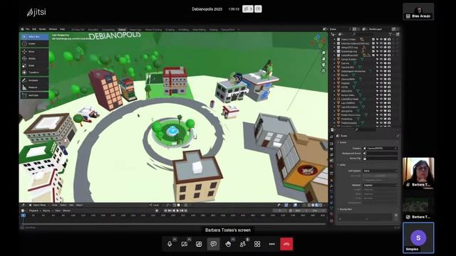 Debianópolis 2023: celebrando os 30 anos do Debian GNU/Linux! смотреть онлайн