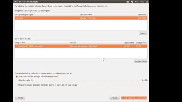 Criando um Pendrive bootável no Linux (Ubuntu) смотреть онлайн