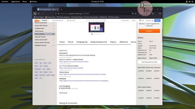 FEDORA 38.GNOME 43.Privilege to see first.Look at the progress. смотреть онлайн