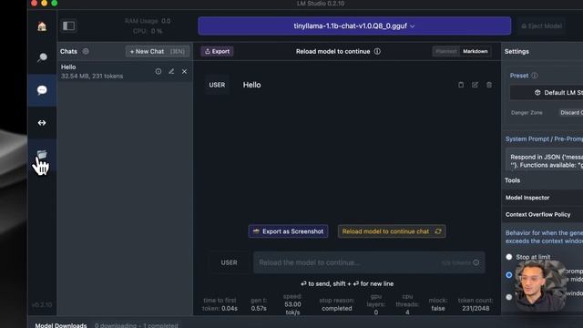 Tiny Llama 1.1B - How To Install Locally With LM Studio - Small & Powerful LLM смотреть онлайн