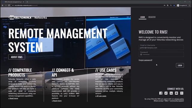 สอนการตั้งค่า Remote SSH/TELNET ผ่านระบบ RMS Connect ของ Teltonika смотреть онлайн
