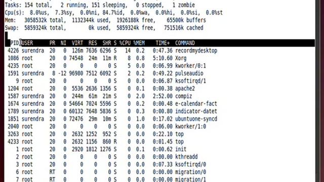 www linuxnix com Linux TOP command explained in detail смотреть онлайн