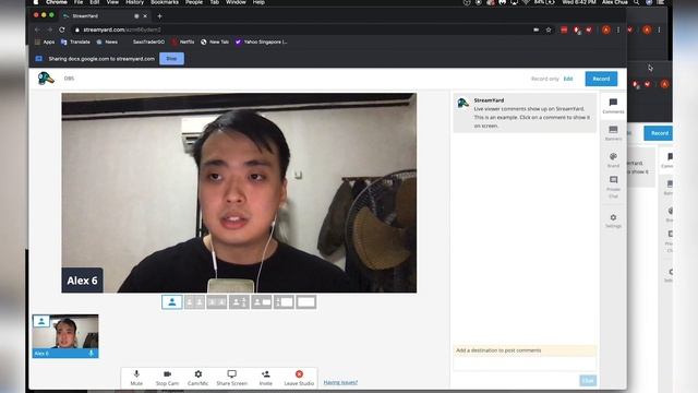 How to use OBS and Streamyard for your webinar or virtual event. смотреть онлайн