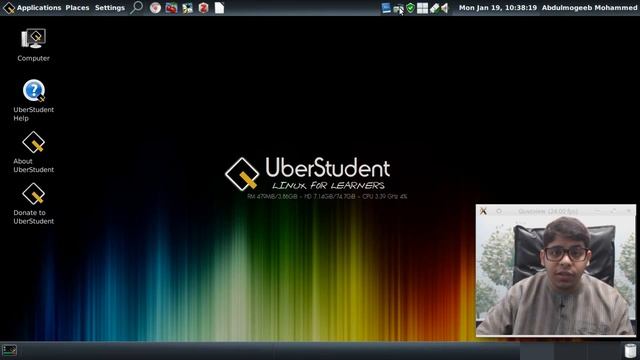 التوزيعة التعليمية UberStudent 4.1 смотреть онлайн
