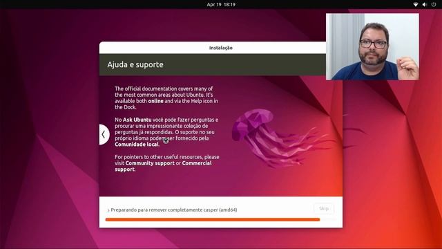 Vídeo aula - Instalação Ubuntu 22.04 LTS [TUTORIAL] смотреть онлайн