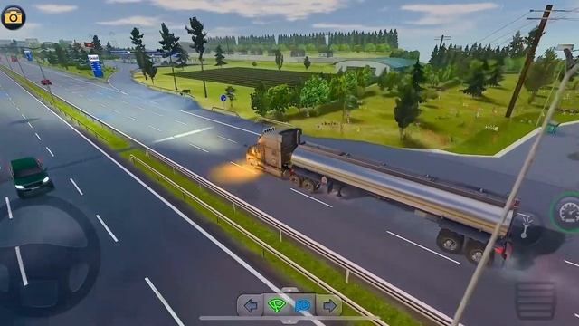 Driving Mack D-12 Truck to South Africa 🇿🇦 | Truck simulator ultimate game #gameplay #southafrica смотреть онлайн