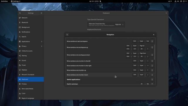 New Shortcuts Page (WIP), Ft GNOME 3.38 смотреть онлайн