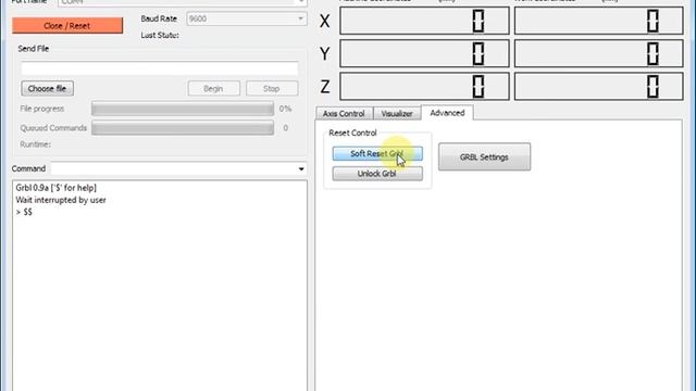 Grbl unlocking settings смотреть онлайн