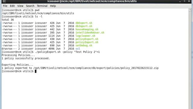 Method to Export and Import Compliance Policy in NCM смотреть онлайн