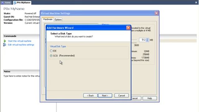 SADS: Adding Disk to Virtual Machine (VMWare) смотреть онлайн