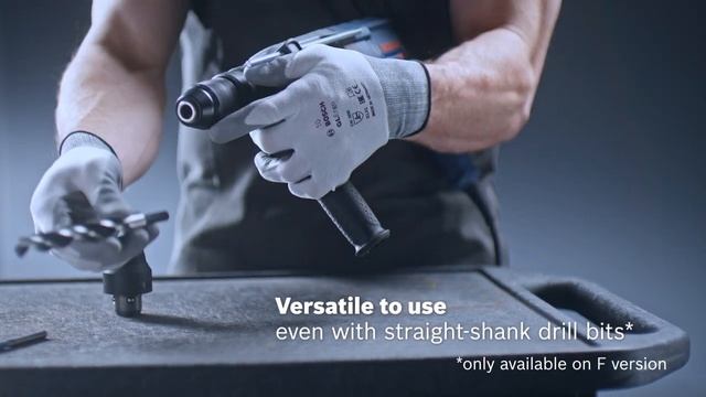 Bosch Blue GBH 2-28 & GBH 2-28 F Rotary Hammers смотреть онлайн