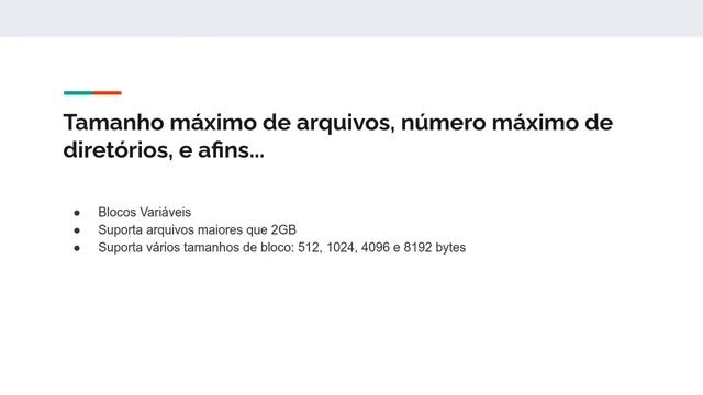 Sistemas Operacionais - Files Sistem - ReiserFS смотреть онлайн