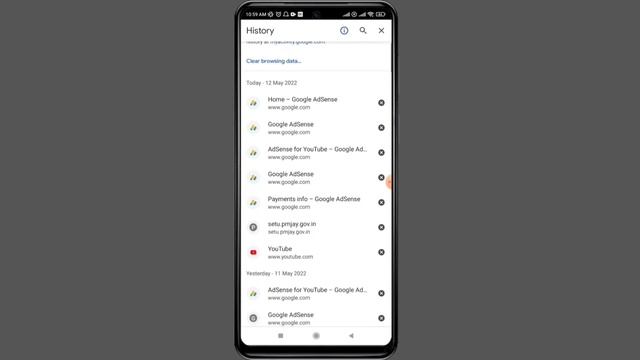 Google Chrome History Kaise Pata Kare | How to Open Chrome Browser History смотреть онлайн