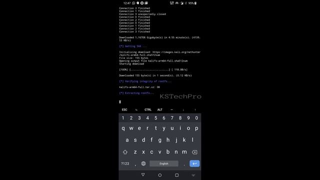 How To install Kali Linux on Android 2020 in Telugu | Without Root | NO Errors 100% WORK | kstechpr смотреть онлайн