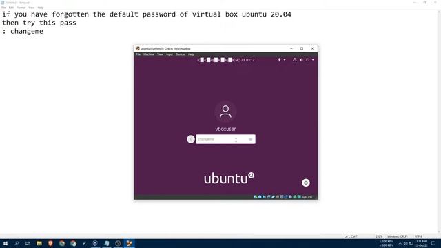 Ubuntu 20.04 Default Password VirtualBox смотреть онлайн