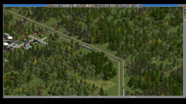 OpenTTD - 32 bit Graphic ( CZTR + 32bpp extra zoom complete graphics) смотреть онлайн