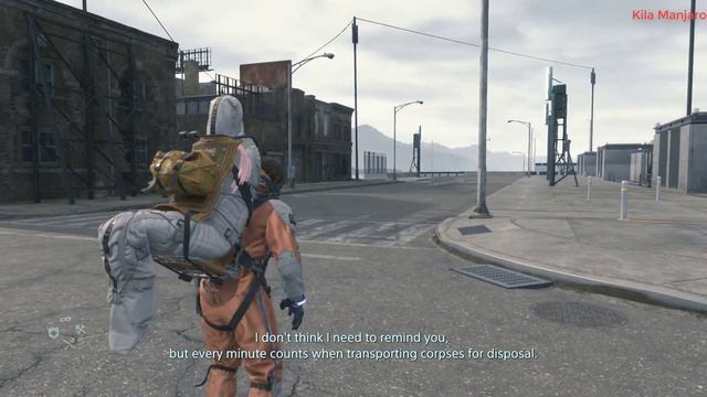 Death Stranding Walktrough Part 2 смотреть онлайн