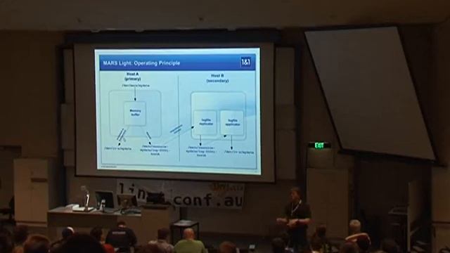 [Linux.conf.au 2013] - Asynchronous Block Storage Replication Mars Light смотреть онлайн
