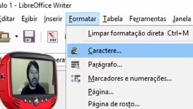LibreOffice Writer Concursos # 37 - Informática - Versão 4.4 - Editor de Texto смотреть онлайн