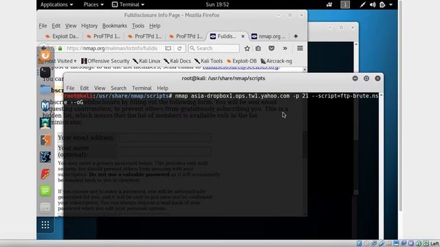 23- Nmap MoreOver смотреть онлайн