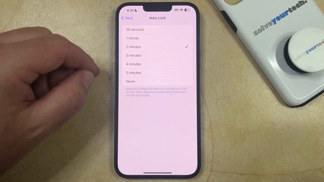 iOS 17: How to Stop Screen from Locking Automatically on iPhone смотреть онлайн