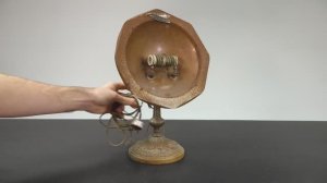 Реставрация французского антикварного обогревателя 1920-х годов