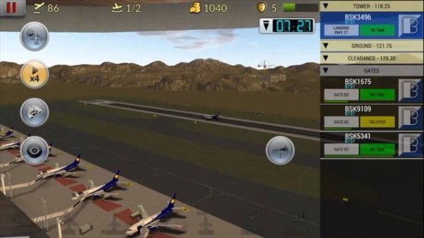 Unmatched Air Traffic Control Walkthrough #5 On IOS