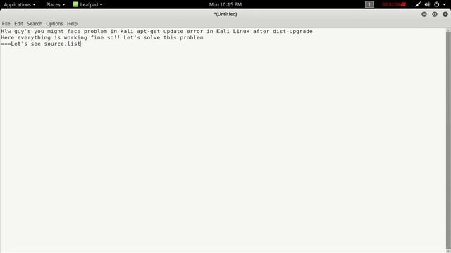 apt-get update error in Kali Linux after dist upgrade[[FIXED]] смотреть онлайн